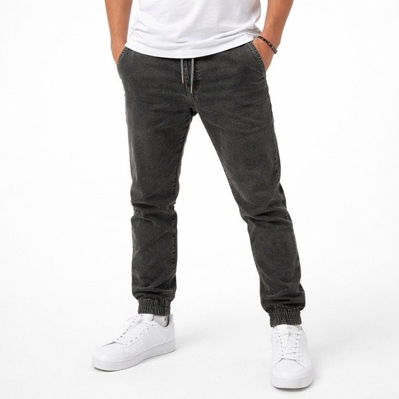 Volcom Other - Volcom Frickin Slim Jogger Pants Mens Small Black 98% Cotton Stretch A12117C3